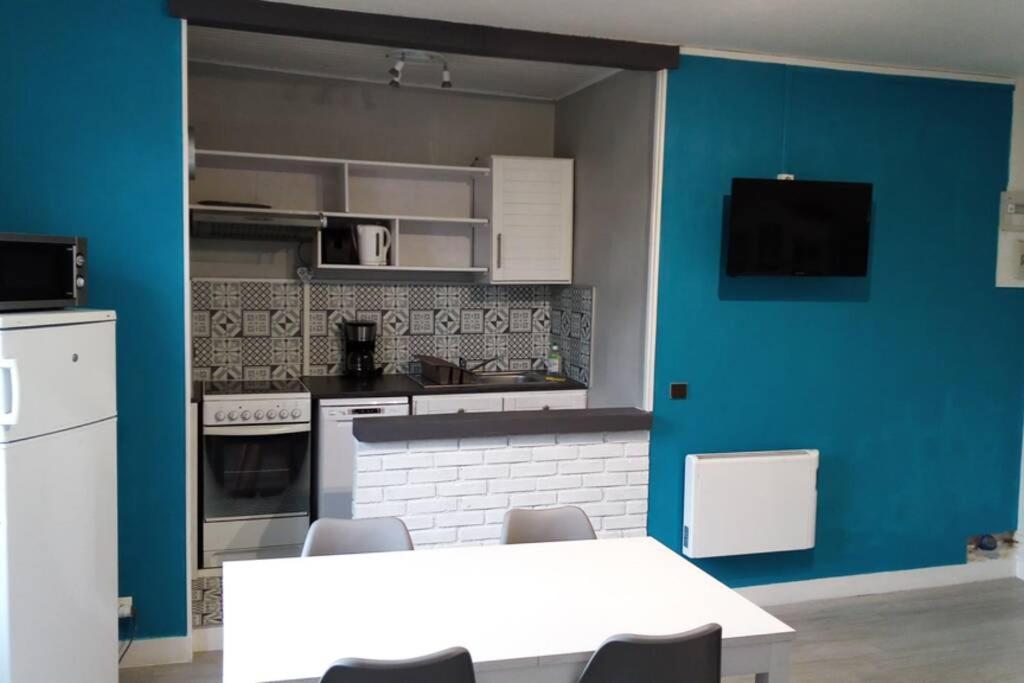 Apt T2 41M2 Wifi 2* 4-6 Pers. La Bourboule Buitenkant foto